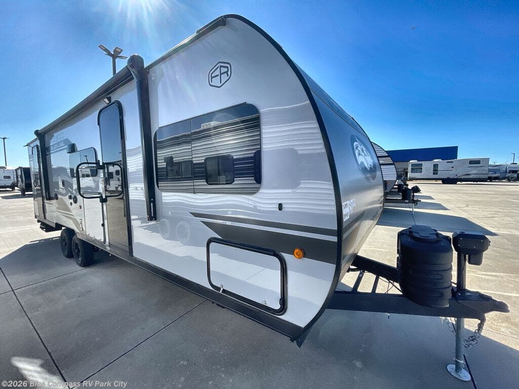 2026 Cherokee Grey Wolf Black Label 26DBHBL by Forest River from Blue Compass RV Park City in Park City, Kansas
