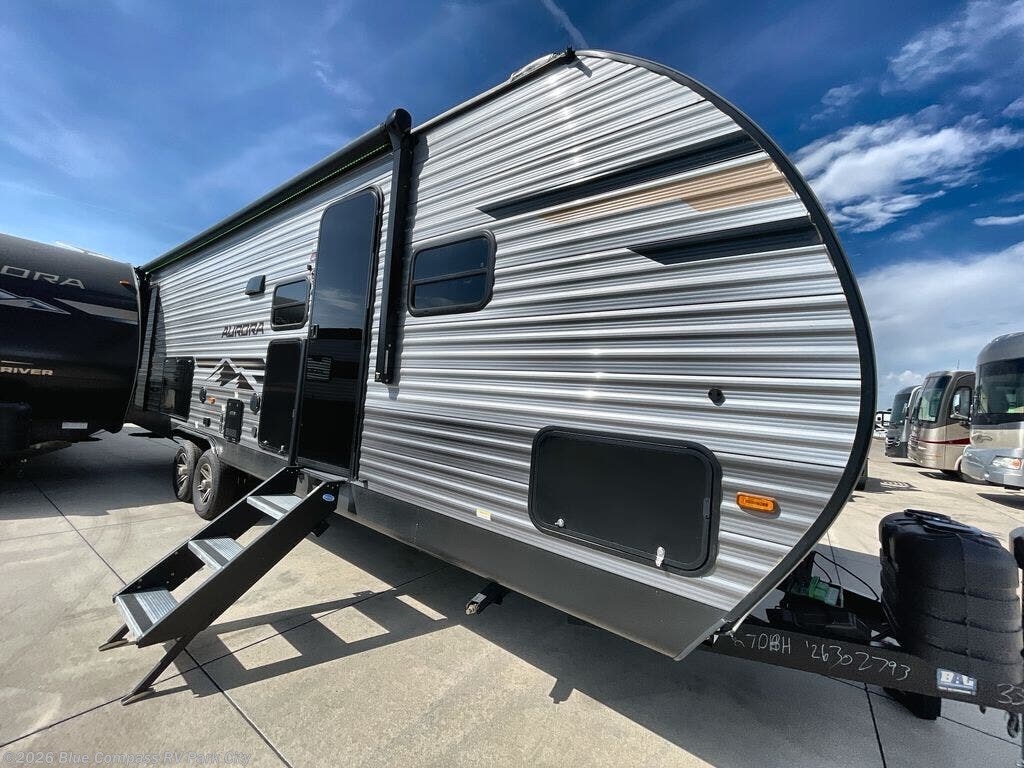New 2026 Forest River Aurora 27DBH available in Park City, Kansas