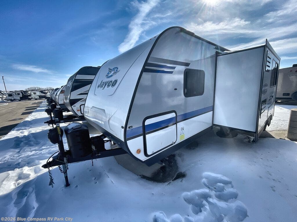 2020 Jayco Jay Feather 22RB - Used Travel Trailer For Sale by Blue Compass RV Park City in Park City, Kansas