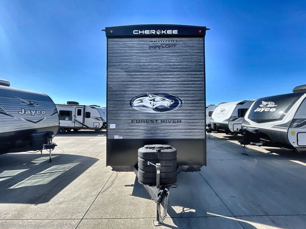 New 2026 Forest River Cherokee Timberwolf 20OG available in Park City, Kansas