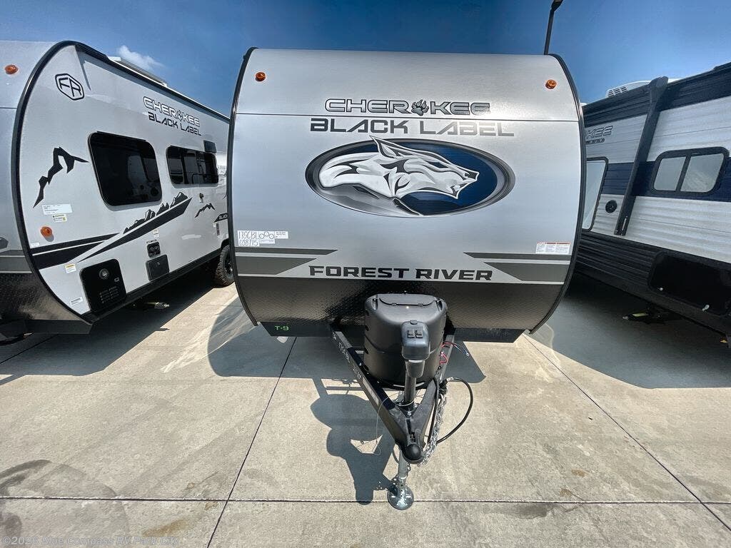 2026 Cherokee Wolf Pup Black Label 17SCBL by Forest River from Blue Compass RV Park City in Park City, Kansas