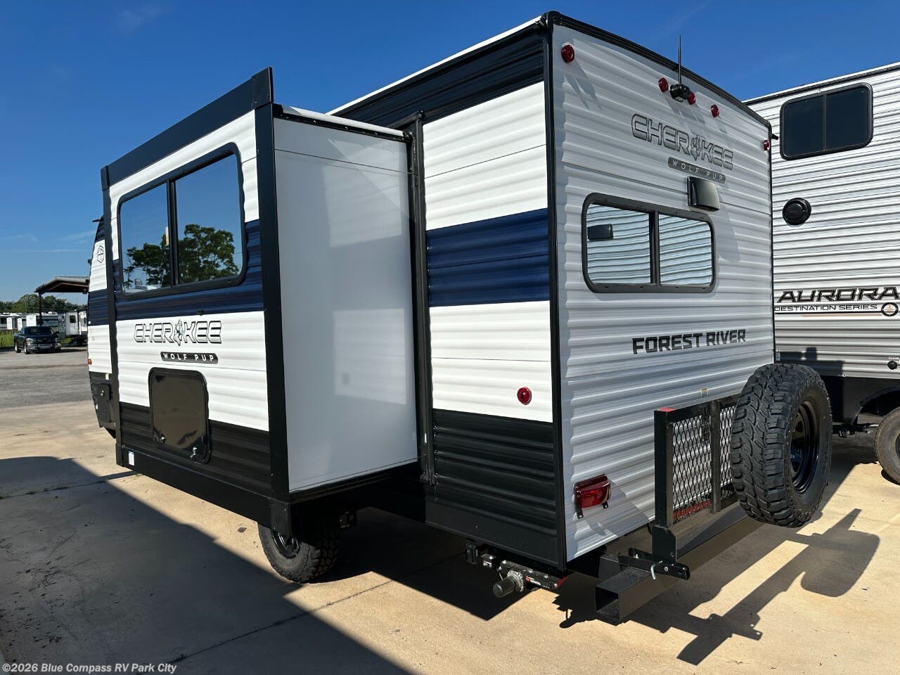 New 2026 Forest River Cherokee Wolf Pup 17SC available in Park City, Kansas