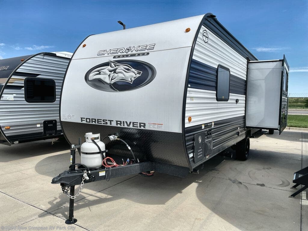 2026 Cherokee Wolf Pup 17SC by Forest River from Blue Compass RV Park City in Park City, Kansas
