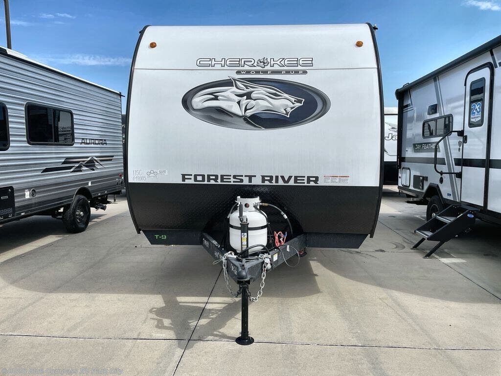 New 2026 Forest River Cherokee Wolf Pup 17SC available in Park City, Kansas