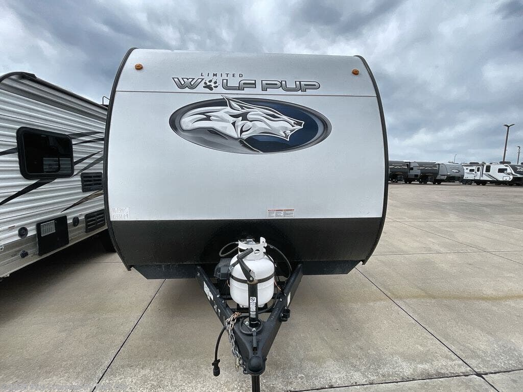 Used 2024 Forest River Cherokee Wolf Pup 16BHSW available in Park City, Kansas