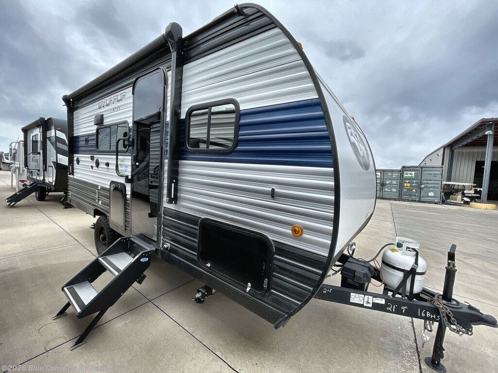 2024 Cherokee Wolf Pup 16BHSW by Forest River from Blue Compass RV Park City in Park City, Kansas