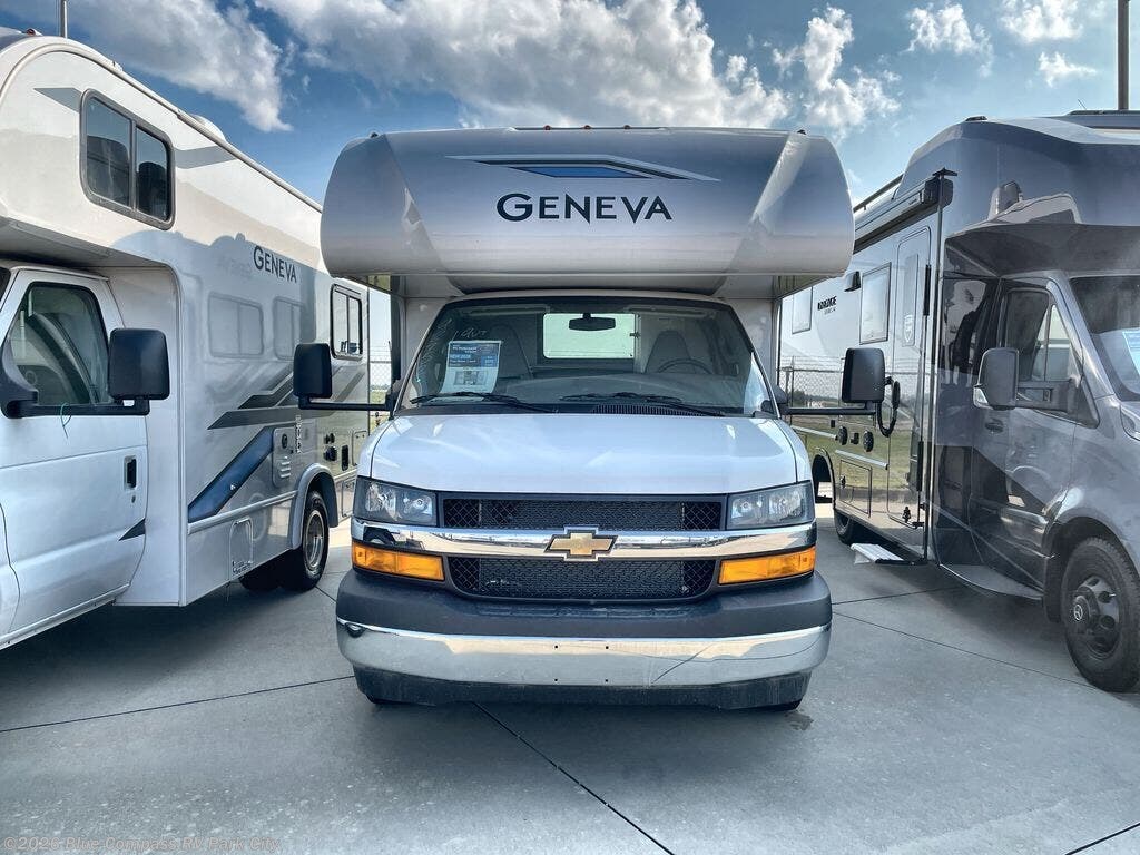 New 2026 Thor Motor Coach Geneva 19VT Chevy available in Park City, Kansas