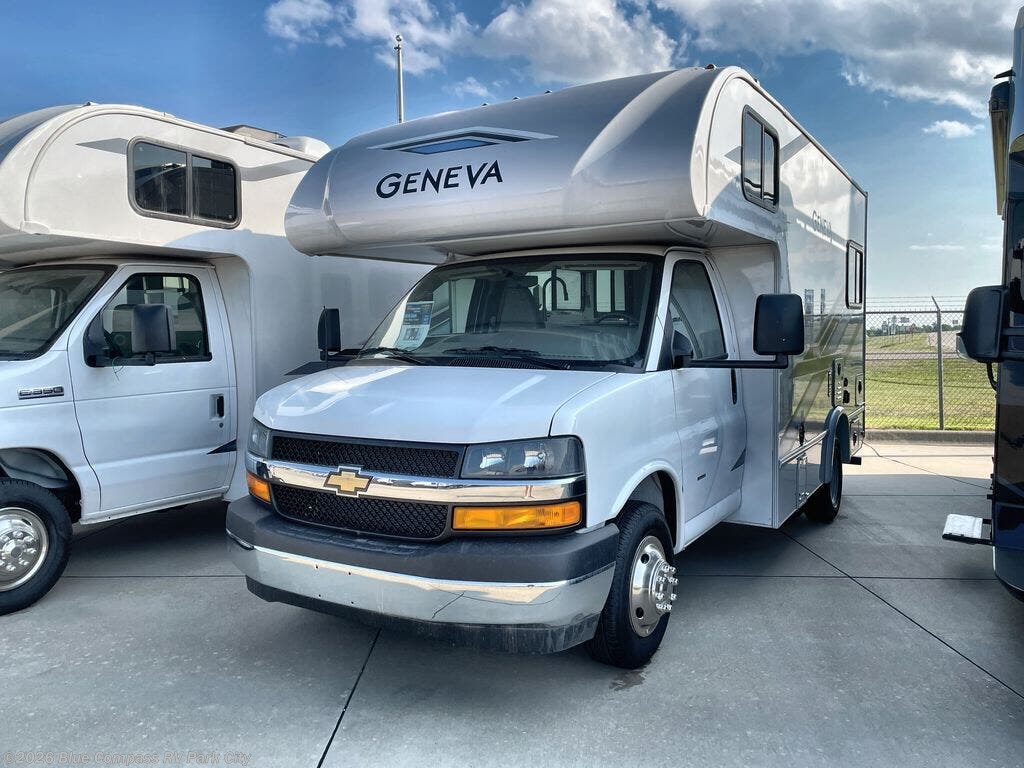 2026 Geneva 19VT Chevy by Thor Motor Coach from Blue Compass RV Park City in Park City, Kansas