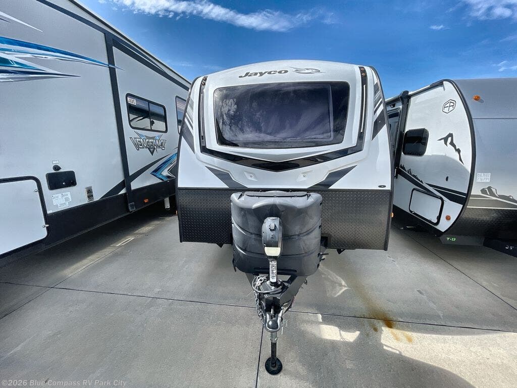 2022 White Hawk 27RB by Jayco from Blue Compass RV Park City in Park City, Kansas