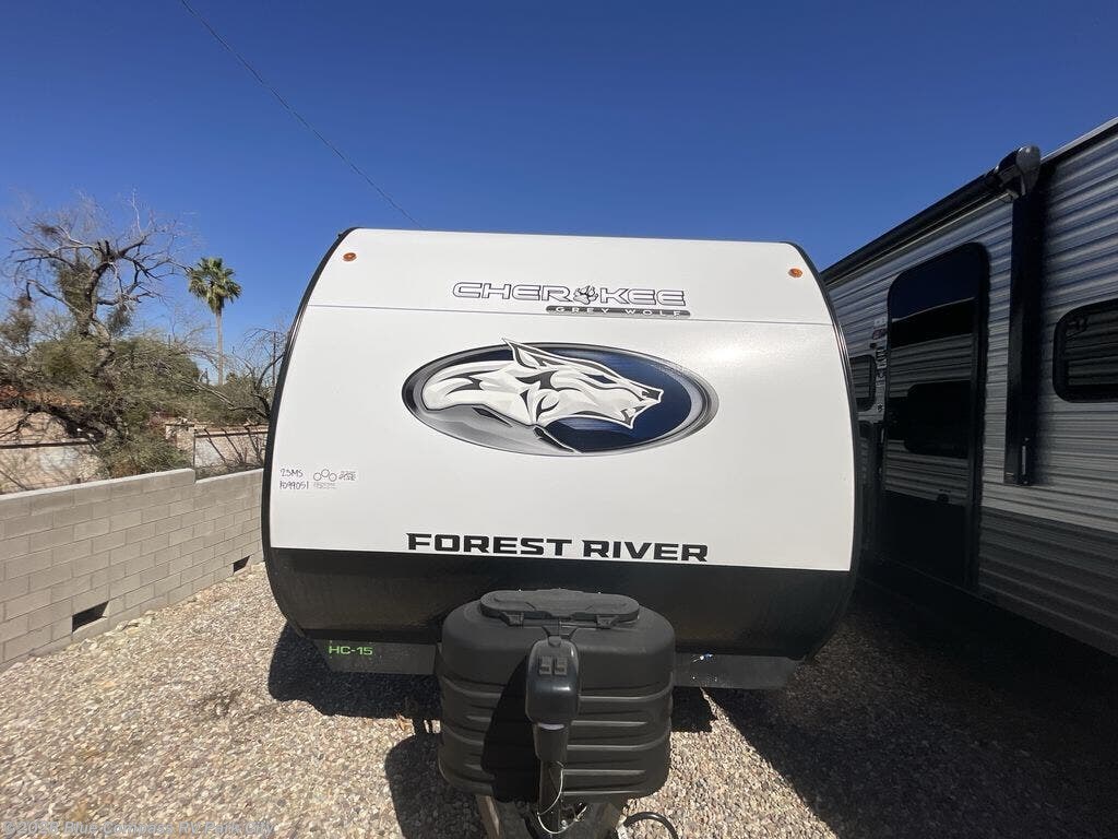 2026 Cherokee Grey Wolf 23MS by Forest River from Blue Compass RV Park City in Park City, Kansas