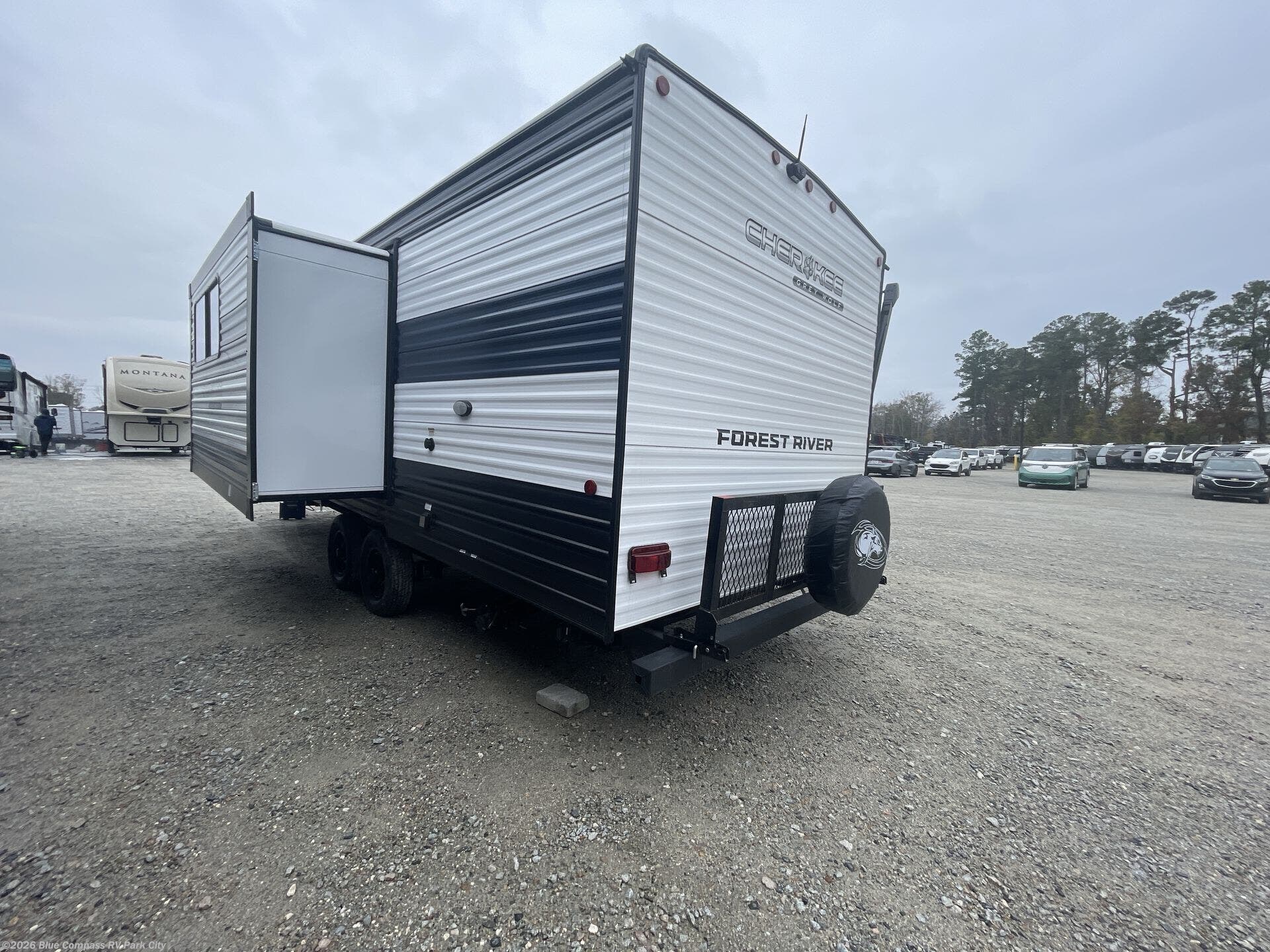 2026 Cherokee Grey Wolf 23MS by Forest River from Blue Compass RV Park City in Park City, Kansas