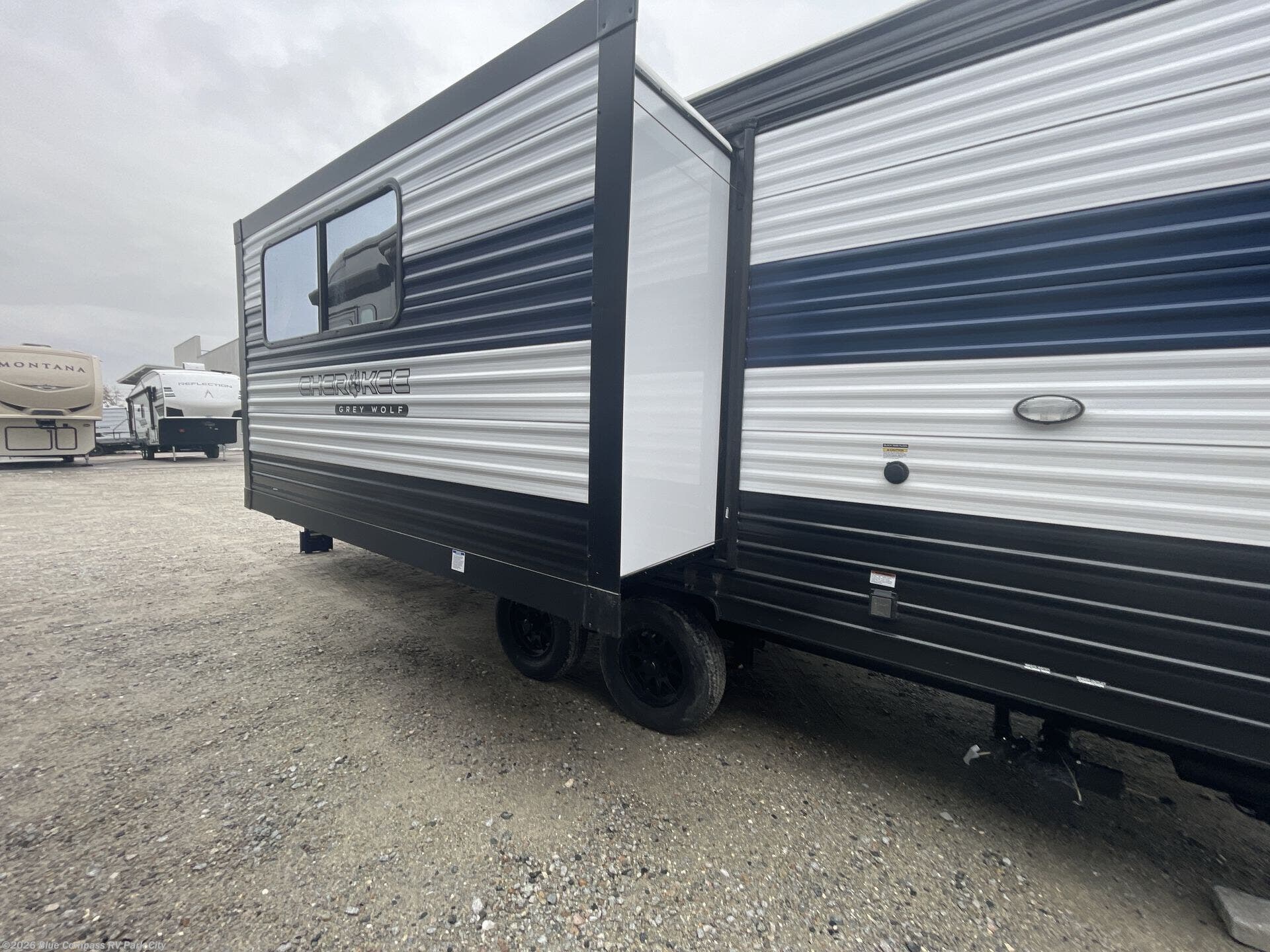 New 2026 Forest River Cherokee Grey Wolf 23MS available in Park City, Kansas