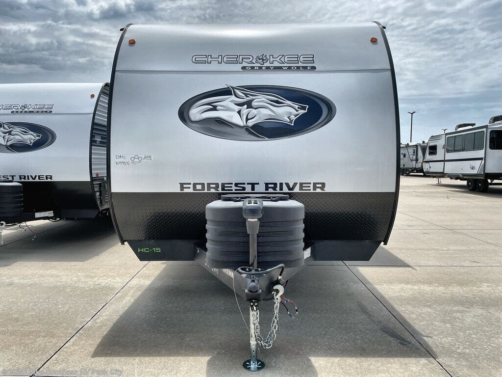 2026 Cherokee Grey Wolf 23MS by Forest River from Blue Compass RV Park City in Park City, Kansas