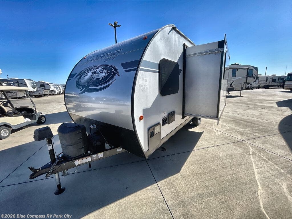 2021 Cherokee Wolf Pup Black Label 17JGBL by Forest River from Blue Compass RV Park City in Park City, Kansas