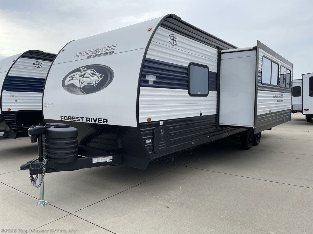 2026 Cherokee Grey Wolf 26DBH by Forest River from Blue Compass RV Park City in Park City, Kansas
