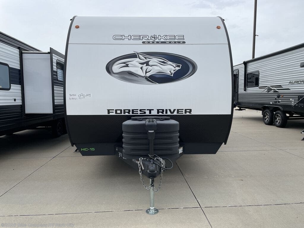 New 2026 Forest River Cherokee Grey Wolf 26DBH available in Park City, Kansas