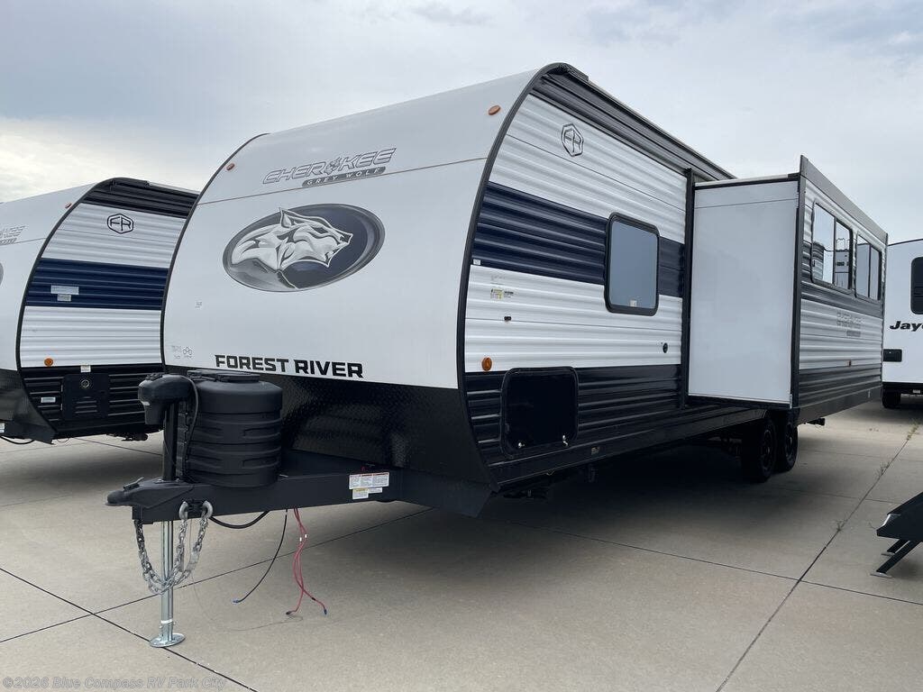 2026 Cherokee Grey Wolf 26KF by Forest River from Blue Compass RV Park City in Park City, Kansas