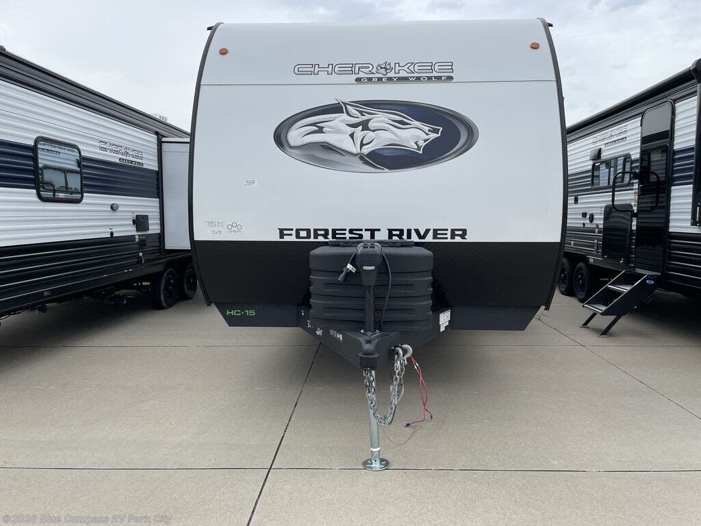 New 2026 Forest River Cherokee Grey Wolf 26KF available in Park City, Kansas