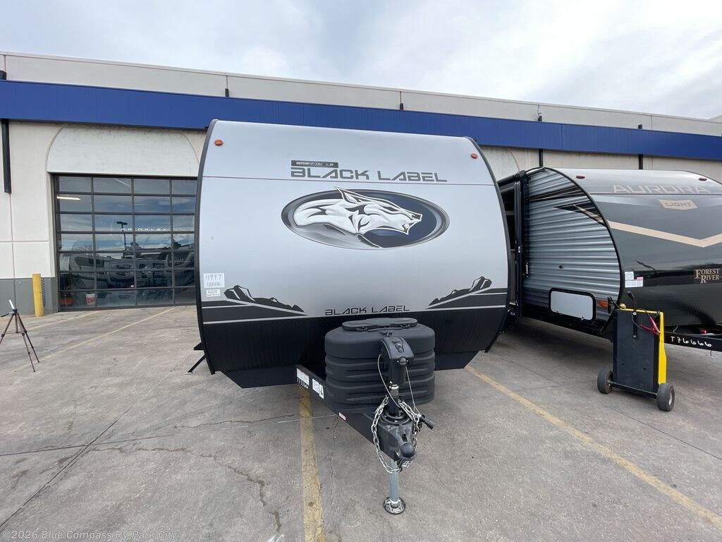 2026 Cherokee Grey Wolf Black Label 18RRBL by Forest River from Blue Compass RV Park City in Park City, Kansas