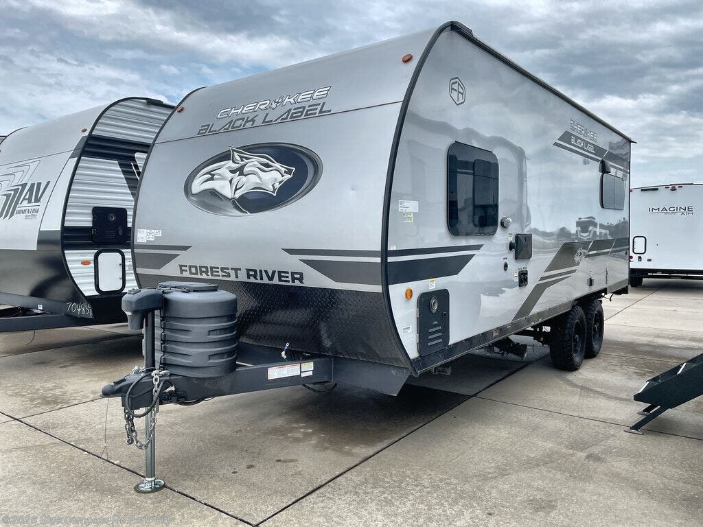 2026 Cherokee Grey Wolf Black Label 18RRBL by Forest River from Blue Compass RV Park City in Park City, Kansas