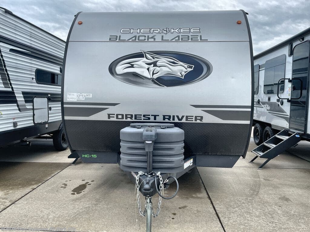 New 2026 Forest River Cherokee Grey Wolf Black Label 18RRBL available in Park City, Kansas