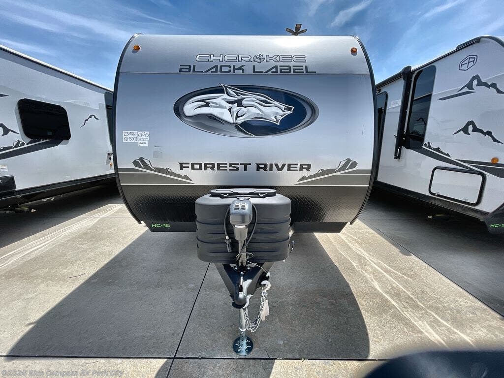 2025 Cherokee Grey Wolf Black Label 23MKBL by Forest River from Blue Compass RV Park City in Park City, Kansas
