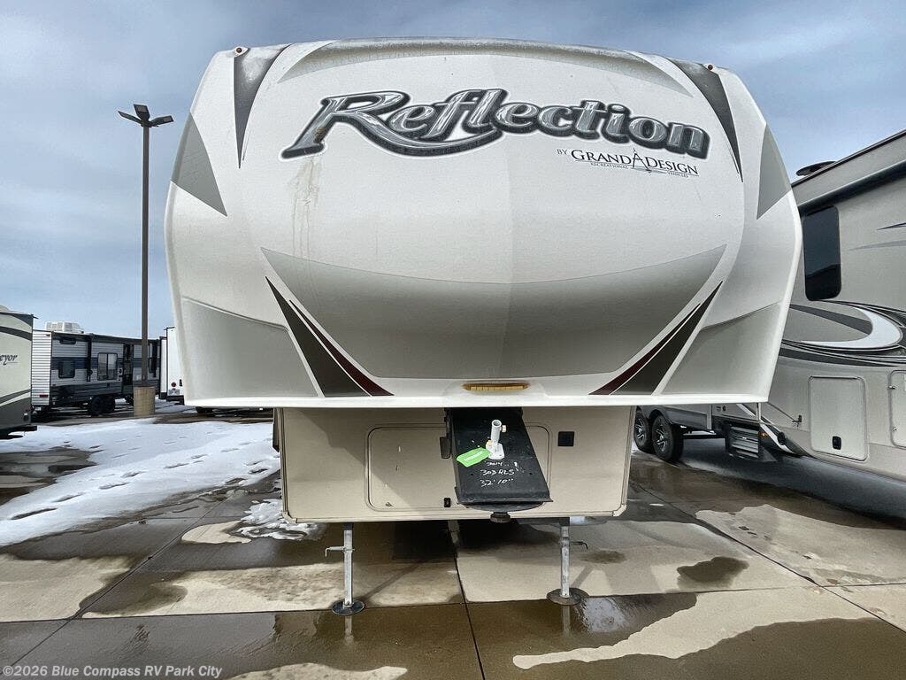 Used 2015 Grand Design Reflection 303RLS available in Park City, Kansas