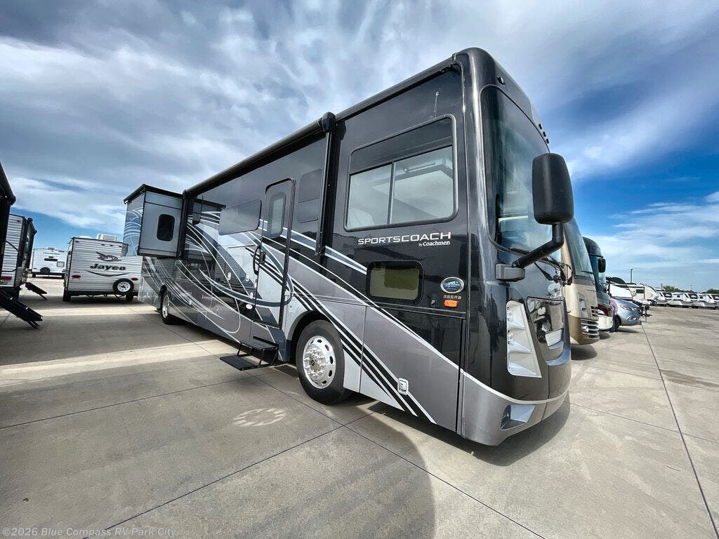 2023 Forest River SPORTSMAN 365RB - Used Class A For Sale by Blue Compass RV Park City in Park City, Kansas