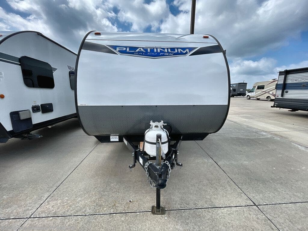 2022 Salem Cruise Lite 178 by Forest River from Blue Compass RV Park City in Park City, Kansas