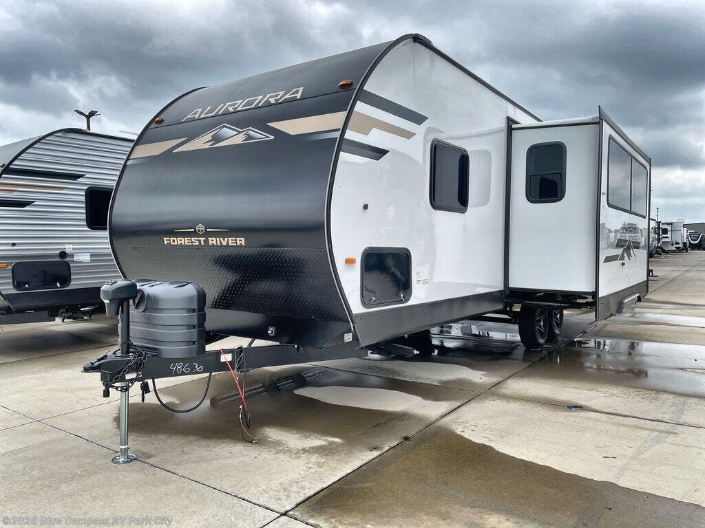 2026 Aurora 24RBS by Forest River from Blue Compass RV Park City in Park City, Kansas