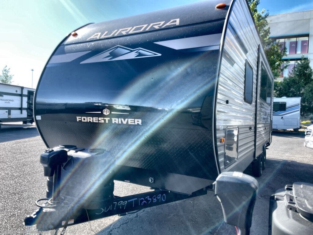 New 2026 Forest River Aurora 24RBS available in Park City, Kansas