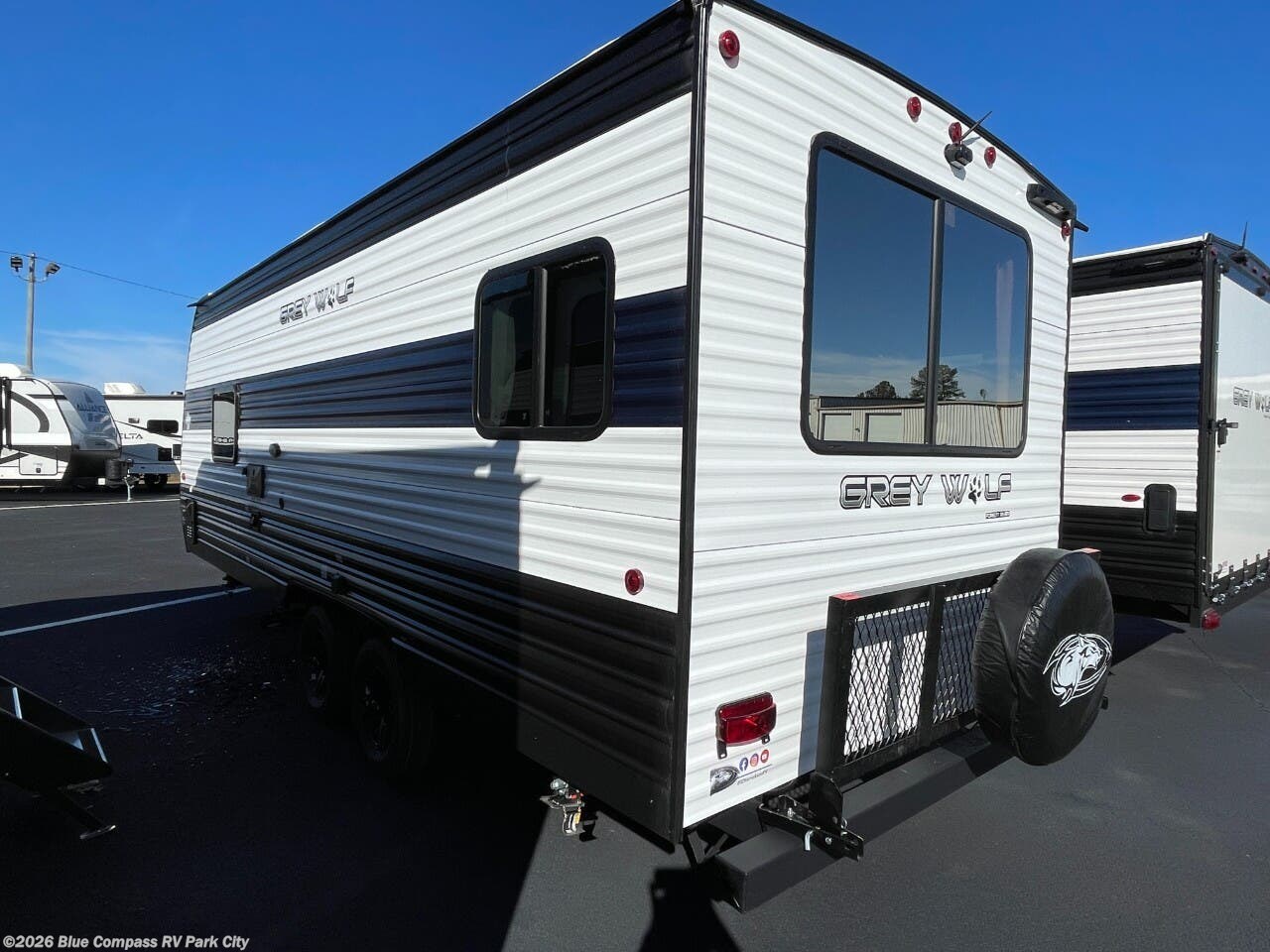 New 2026 Forest River Cherokee Grey Wolf 20RDSE available in Park City, Kansas