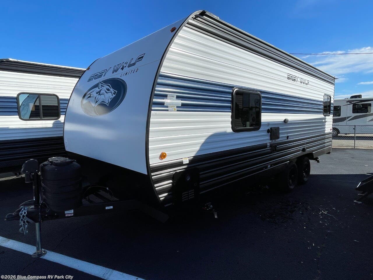 2026 Cherokee Grey Wolf 20RDSE by Forest River from Blue Compass RV Park City in Park City, Kansas