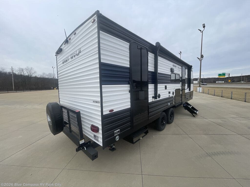 New 2026 Forest River Cherokee Grey Wolf 23DBH available in Park City, Kansas