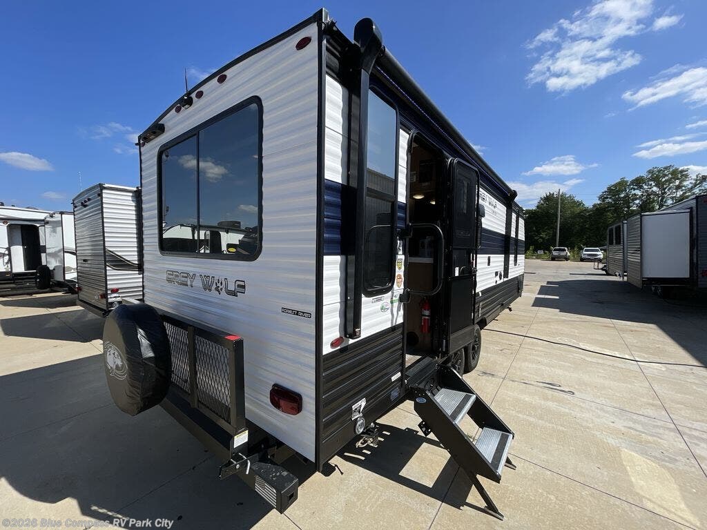 2026 Cherokee Grey Wolf 23MK by Forest River from Blue Compass RV Park City in Park City, Kansas