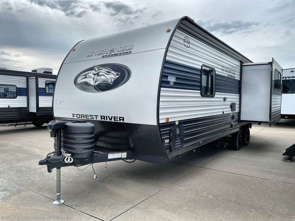 2026 Cherokee Grey Wolf 23MK by Forest River from Blue Compass RV Park City in Park City, Kansas