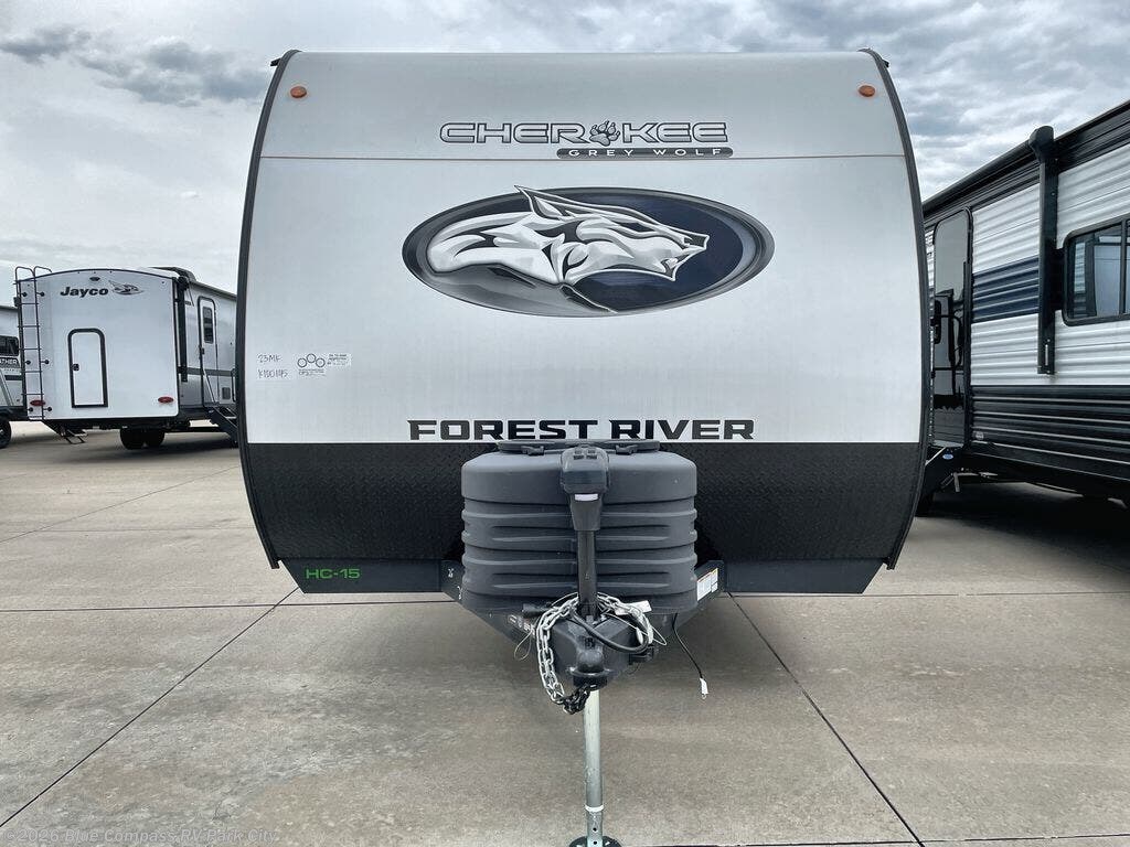 New 2026 Forest River Cherokee Grey Wolf 23MK available in Park City, Kansas