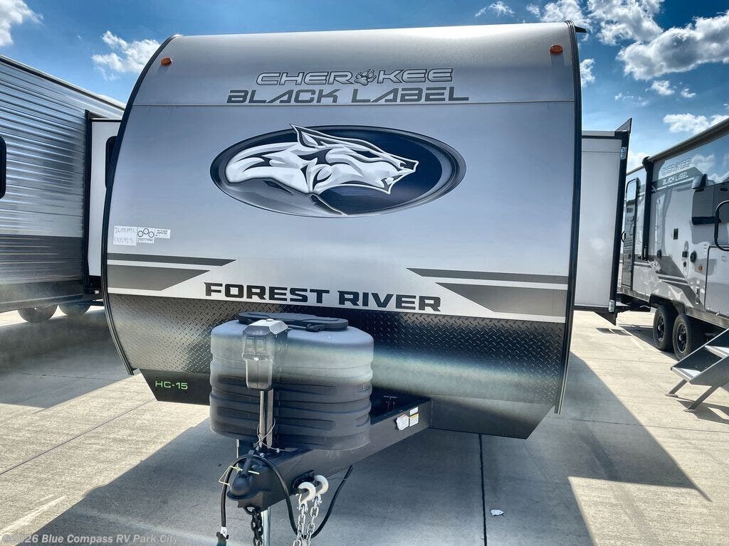New 2026 Forest River Cherokee Grey Wolf Black Label 26DBHBL available in Park City, Kansas