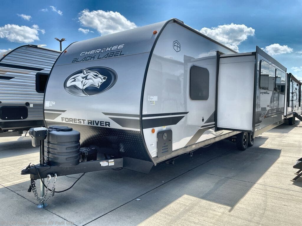 2026 Cherokee Grey Wolf Black Label 26DBHBL by Forest River from Blue Compass RV Park City in Park City, Kansas