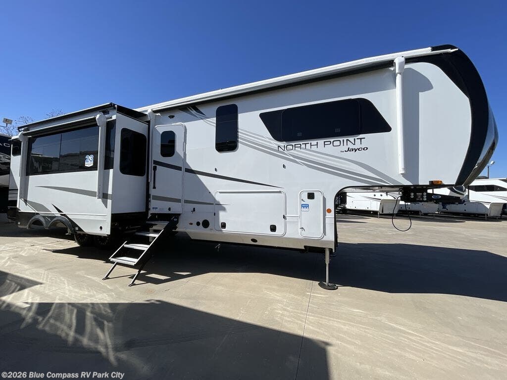 2026 North Point 390CKDS by Jayco from Blue Compass RV Park City in Park City, Kansas