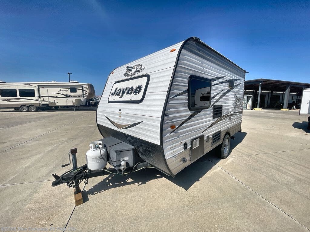 2018 Jay Flight 145RB by Jayco from Blue Compass RV Park City in Park City, Kansas