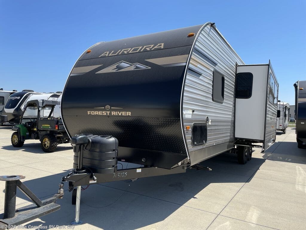2026 Aurora 27DBH by Forest River from Blue Compass RV Park City in Park City, Kansas