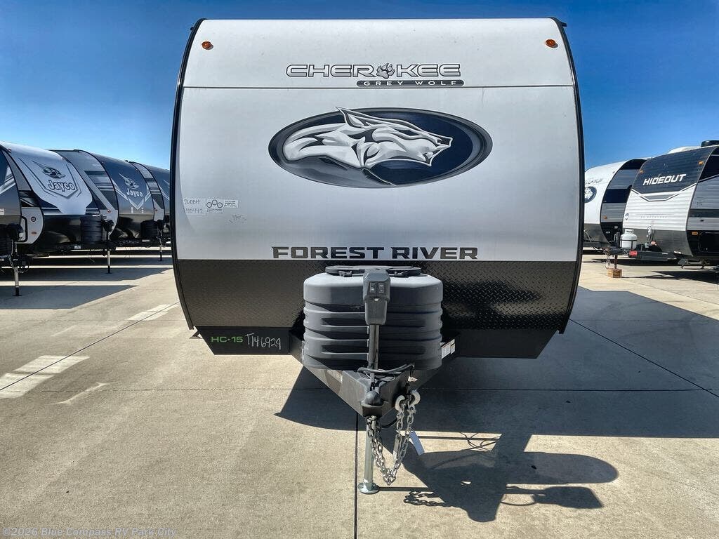 New 2026 Forest River Cherokee Grey Wolf 26DBH available in Park City, Kansas