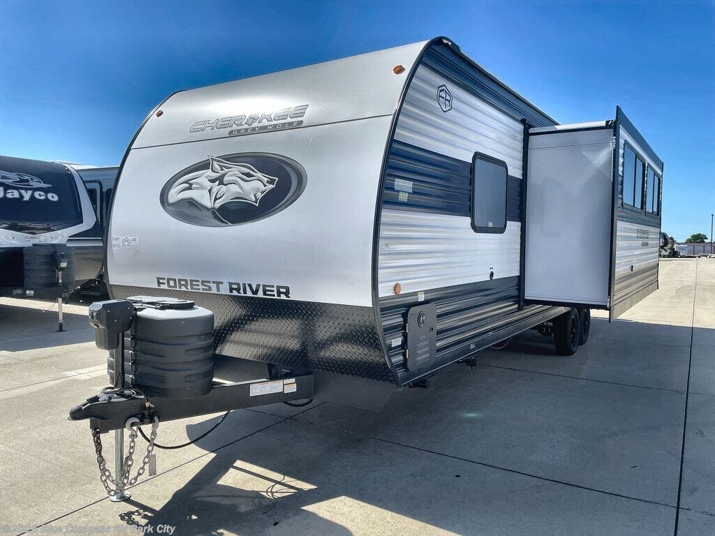 2026 Cherokee Grey Wolf 26DBH by Forest River from Blue Compass RV Park City in Park City, Kansas