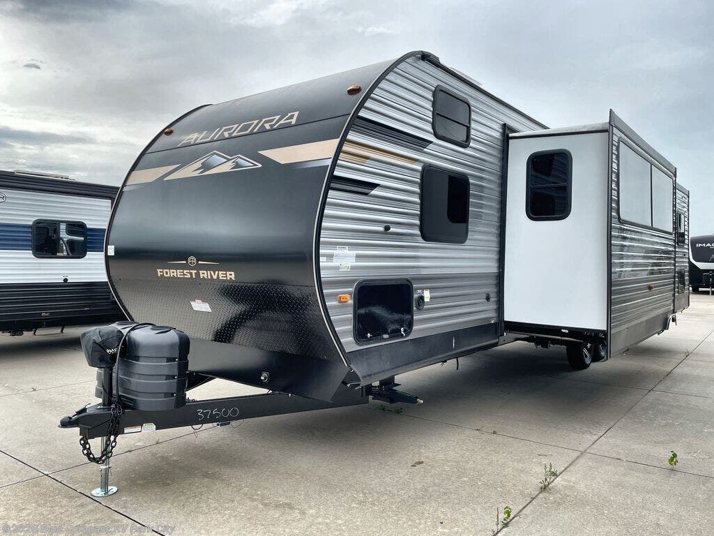 2026 Forest River Aurora 33DBDS - New Travel Trailer For Sale by Blue Compass RV Park City in Park City, Kansas