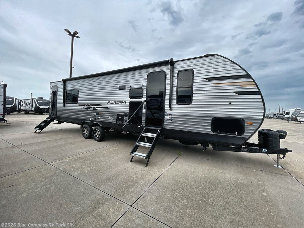 New 2026 Forest River Aurora 33DBDS available in Park City, Kansas