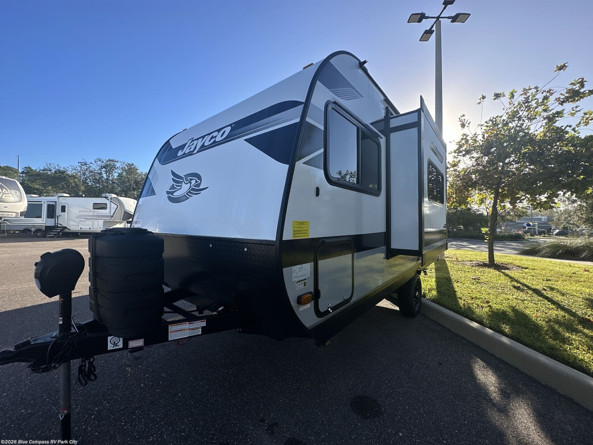 2027 Jayco Jay Feather Air 16RB - New Travel Trailer For Sale by Blue Compass RV Park City in Park City, Kansas
