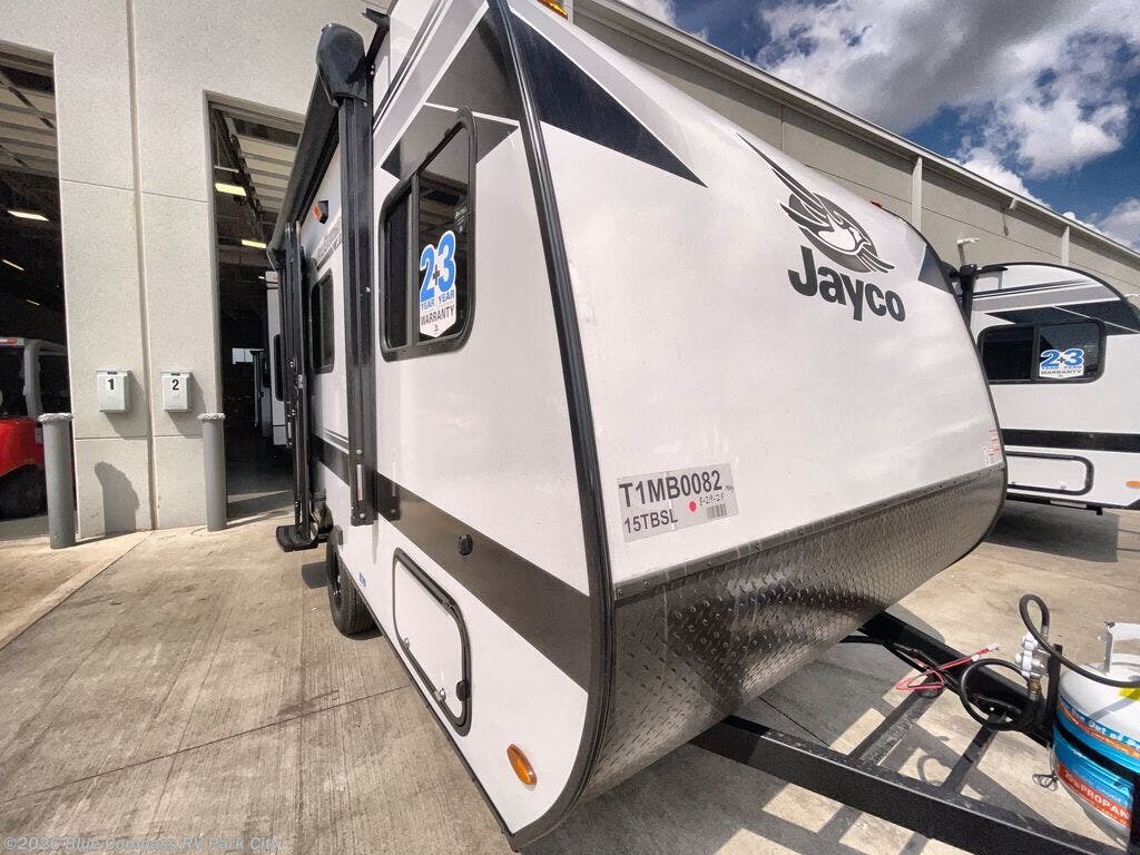 2027 Jayco Jay Feather Air SL 15TBSL - New Travel Trailer For Sale by Blue Compass RV Park City in Park City, Kansas