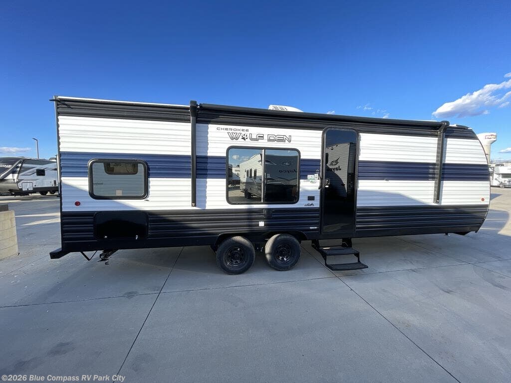 Used 2024 Forest River Cherokee Wolf Den 26EV available in Park City, Kansas