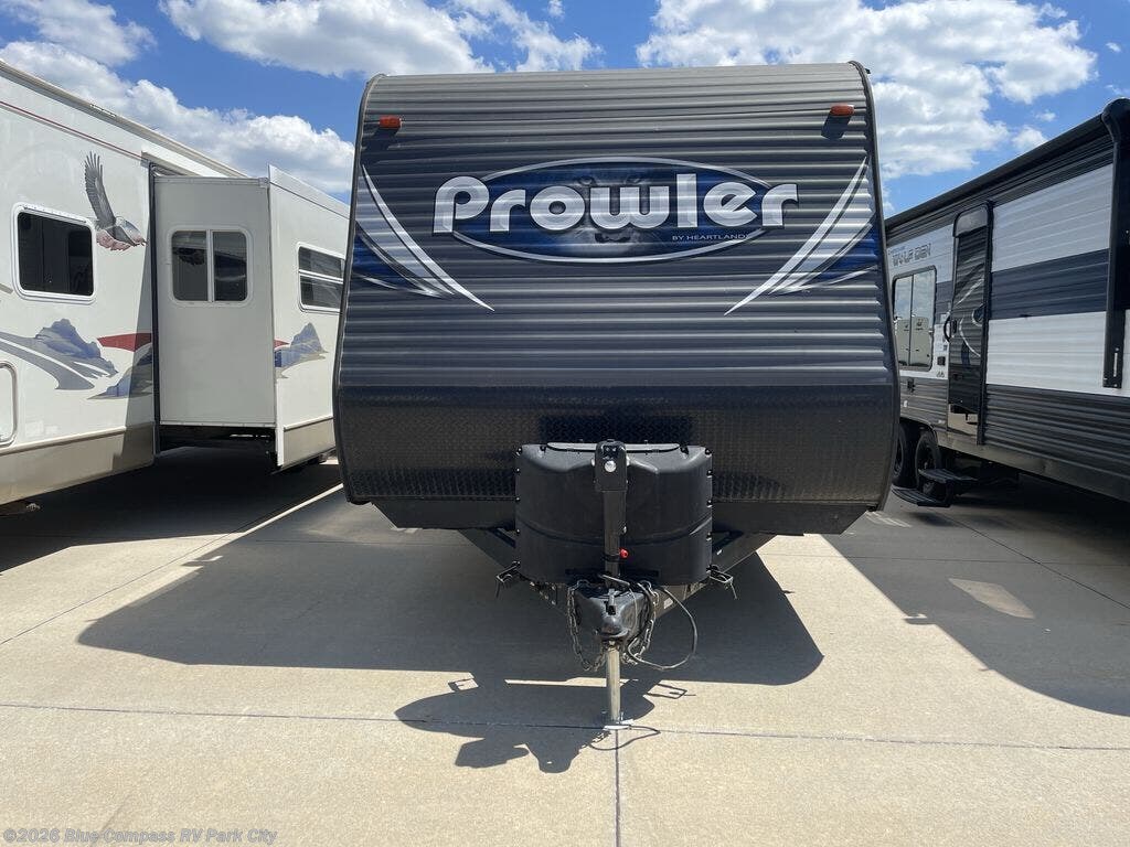 2019 Prowler Lynx LX by Heartland from Blue Compass RV Park City in Park City, Kansas